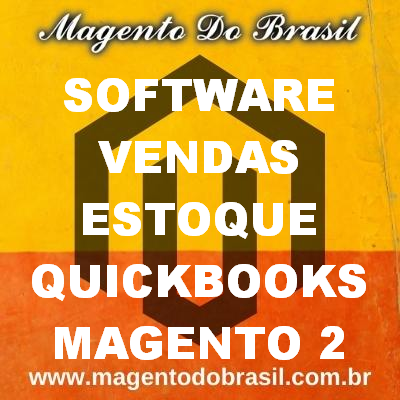 Software Vendas Estoque Quickbooks Magento 2